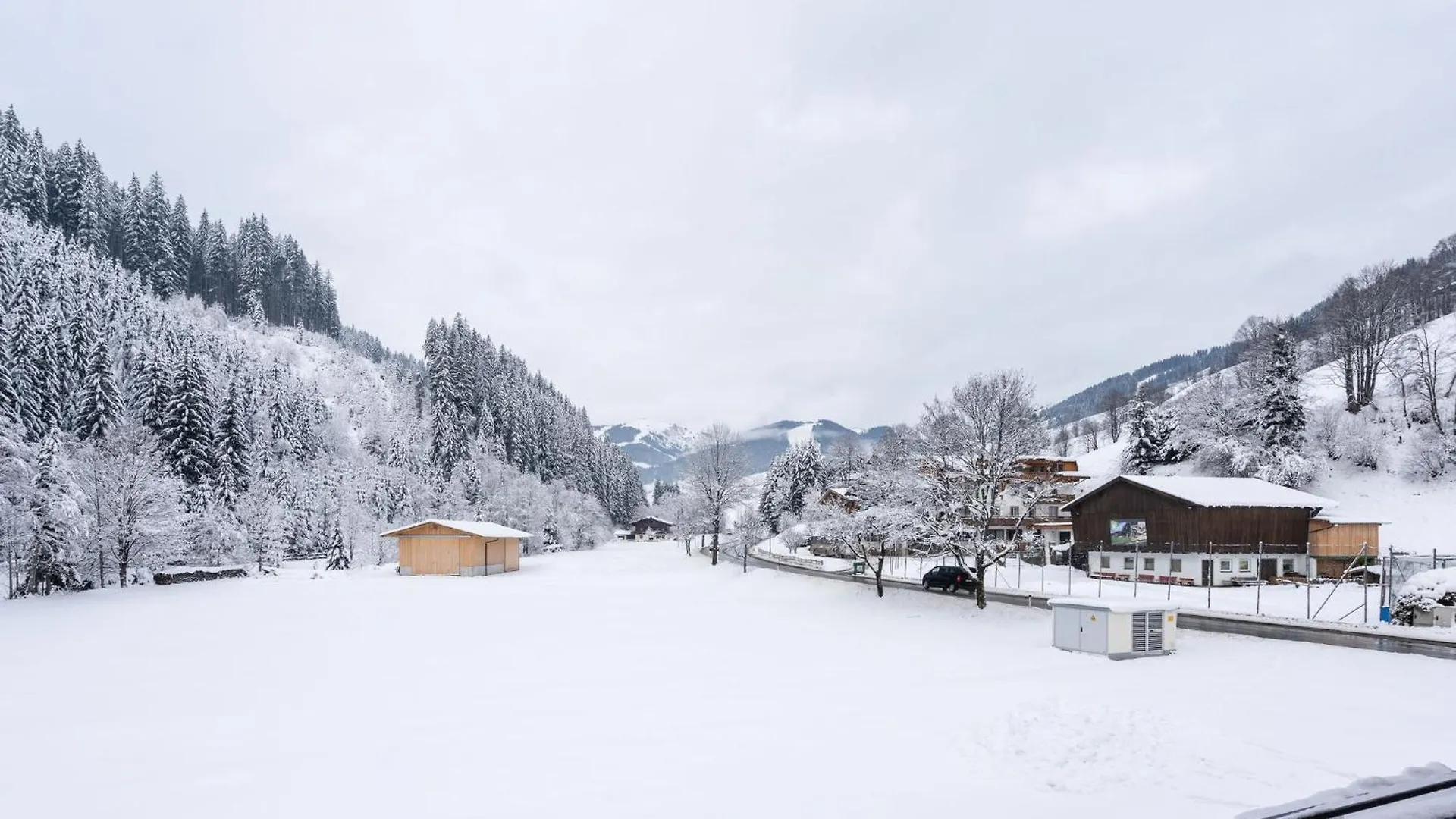 זאלבך הינטרגלם Lovely Chalet In Salzburg With Mountain View אוסטריה